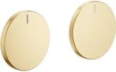 Produktbild von Dornbracht 11283811-28 Set Griffeinsatz warm & kalt CYO