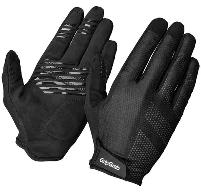 Image de Gripgrab Ride Lite, gants rembourrés, noir, taille XL