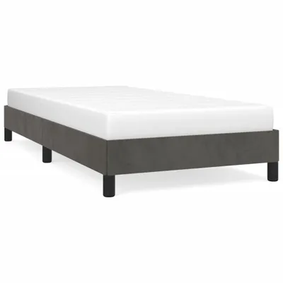 Zdjęcie produktu dla VidaXL 346947, Szary, 93 cm, 193 cm, 25 cm, 900 x 1900 mm, 1 szt.