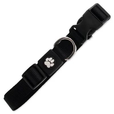 Obrázok produktu pre Obojok DOG Premium čierny L 1 ks