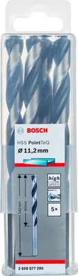 Image de Bosch 5 HSS PointTeQ, 11,2x94x142