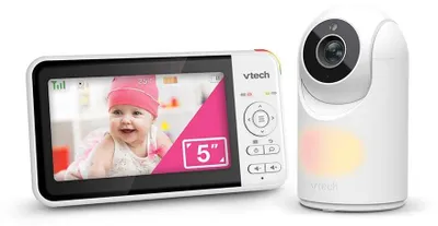 Produktbild von Saro 5-zoll Verstellbarer Babymonitor Durchsichtig One Size / EU Plug 220V Kinder Durchsichtig One Size