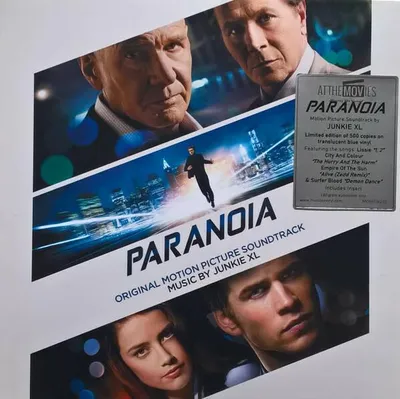 Produktbild von Paranoia (Original Motion Picture Soundtrack)