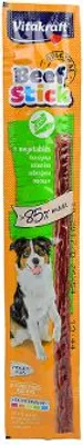 Obrázek produktu pro Dog pochoutka Beef Stick salami Zelenina 1ks