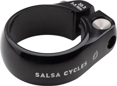 Image de Salsa Collier de selle Lip-Lock, 33.1mm, noir