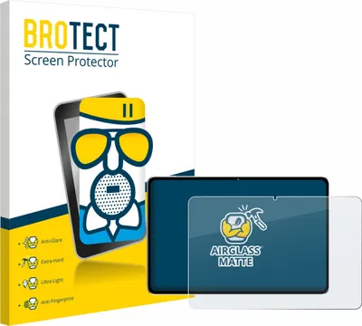 Produktbild von BROTECT Entspiegelungs Schutzglas für Nubia Pad Pro Schutzfolie Panzer Folie Glas Display Schutz matt