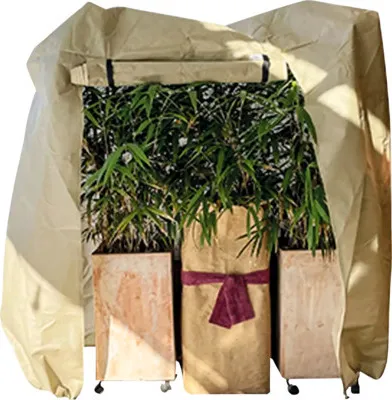 Produktbild von Videx Winterschutz Mega-Vlieshaube Roll-up 70x200x180 cm beige