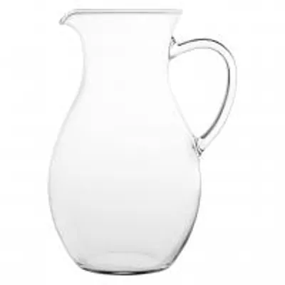 Immagine prodotto di H&H Caraffa In Vetro, 1 L, Trasparente
