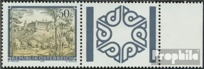 Produktbild von Briefmarken Österreich 1990 Mi 2006Zf mit Zierfeld (kompl.Ausg.) postfrisch Freimarken