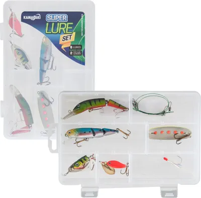 Zdjęcie produktu dla Zestaw przynęt Kamasaki Super Lure 600