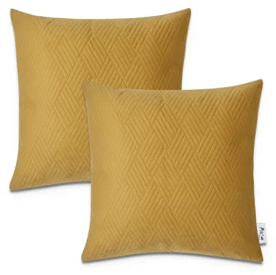 Produktbild von Dekorative Kissenbezüge Kordsamt Kissenhülle Set Kissen Sofa Deko Zierkissen