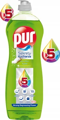 Produktbild von Pur Geschirrspülmittel Apfel 750ml