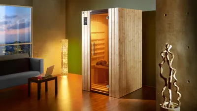 Produktbild von weka Infrarotkabine RANUA 1 x B x T x H x 109 x 98 x 190