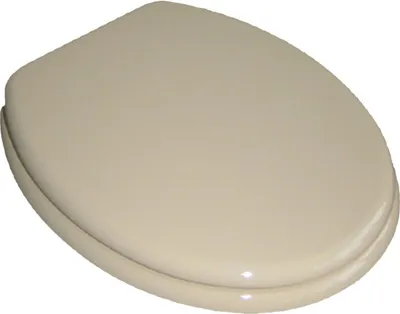 Produktbild von VCM WC Sitz Toilettendeckel Klodeckel Toilettensitz Deckel Brille Klobrille Ascoly Holzoptik mit stabilem Holzkern Hellbraun