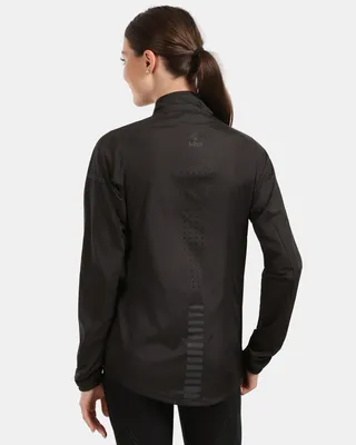 Produktbild von Damen-Laufjacke Kilpi TIRANO-W, SCHWARZ, Größe 44