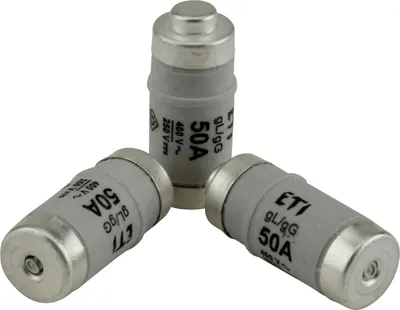 Produktbild von Sicherungseinsatz D02 gG 50A 400V ETI 002212004