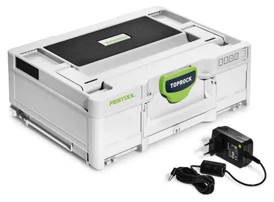 Image de Systainer³ avec enceinte Bluetooth® intégrée 11V TOPROCK SYS3 BT20 M 137 - FESTOOL - 205502