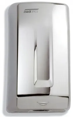 Produktbild von Mediclinics Smart Flow Automatischer Händetrockner 1100 Watt, Farbe:Edelstahl glänzend