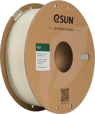 Zdjęcie produktu dla filament 3D Esun 1.75mm PLA 1kg świecący w ciemności