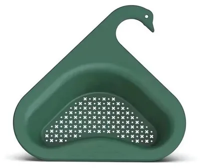 Image de Pronett XJ5139 Filtre d'égouttoir pour évier, vert