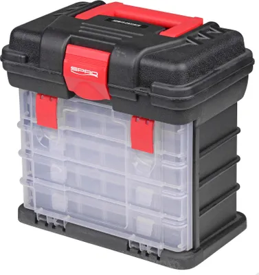 Produktbild von Spro Powercatcher Lure Tower Angelkoffer Tacklebox