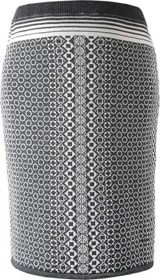 Produktbild von Damenrock KAMA MERINO ROCK 6012, Graphit Größe: S