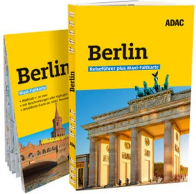 Immagine prodotto di ADAC Reiseführer plus Berlin