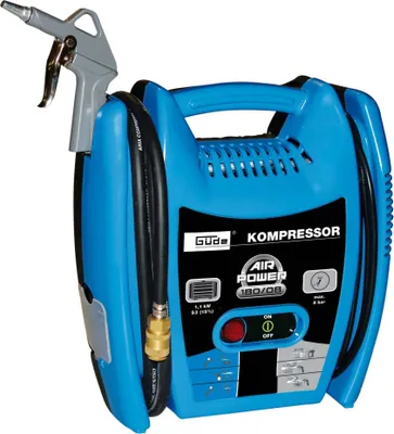 Produktbild von Güde Multicompressor zestaw 6-częściowy 50077 Kompresor