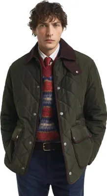 Produktbild von Gant Übergangsjacke grün halblang
