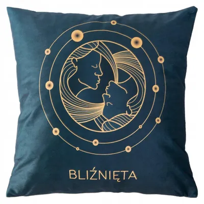 Image de Housse de coussin Darymex Zodiak, 40x40 cm, Gémeaux