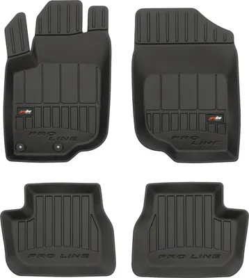 Produktbild von FROGUM Gummimatten Autofussmatten für Peugeot 207 2006-2012