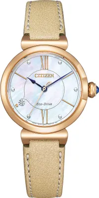 Produktbild von Citizen EM1073-18D Eco-Drive Elegance Damenuhr 30mm 5ATM