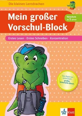 Immagine prodotto di Mein großer Vorschul-Block