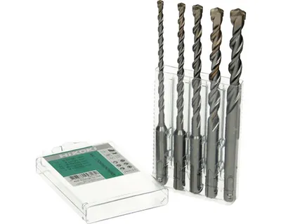 Obrázek produktu pro Sada SDS vrtáků HiKOKI Ø 5-12 mm, 160 mm, 5 ks, 782531