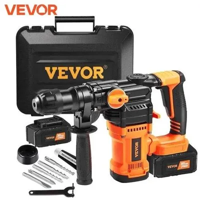 Obrázek produktu pro 20V akumulátorová příklepová vrtačka, 26 mm, 3 režimy, vrtáky do betonu SDS-Plus