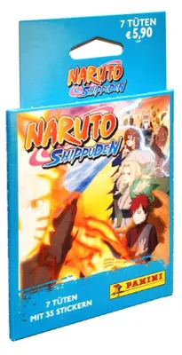 Image de Naruto Shippuden (2023) - Autocollants à collectionner - 1 blister