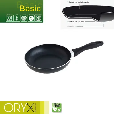 Obrázok produktu pre Hliníková panvica s nepriľnavým povrchom Basic 20 cm / 3 mm.