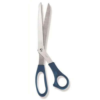 Produktbild von mako Tapezierschere 23 cm Edelstahl rostfrei Schere Bastelschere