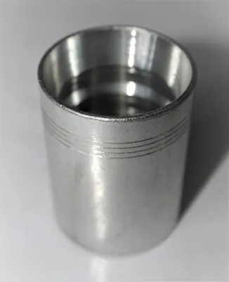 Immagine prodotto di Manicotto idraulico a pressare Manicotto a pressare Attacco a pressare DN 25mm per attacco in acciaio 4SP