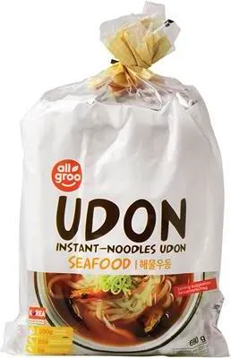 Zdjęcie produktu dla Makaron UDon owoce morza 3 porcje 690g - Allgroo