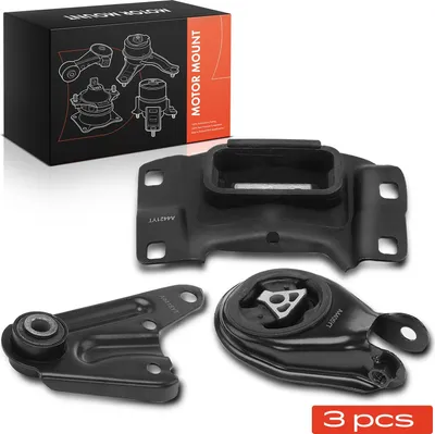 Zdjęcie produktu dla Frankberg 3x Łożyskowanie silnika tył dla Mazda 3 BL 2.5L BBR339070A