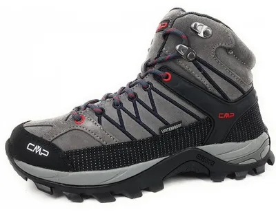 Produktbild von CMP Rigel Mid Sportschuhe Herren Outdoorschuhe Wanderstiefel Grau Freizeit