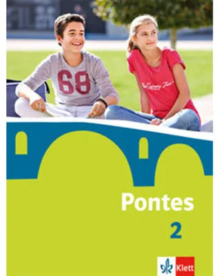 Obrázok produktu pre Pontes 02. Schülerbuch