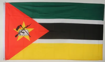 Produktbild von Flagge Fahne : Mosambik Nationalflagge Nationalfahne Mosambique