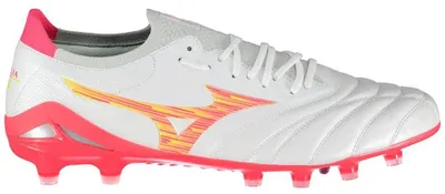 Obrázok produktu pre Mizuno Morelia Neo IV Beta Japan FG – futbalové kopačky, biela, veľkosť EU 43, pánska, biela, veľkosť EU 43