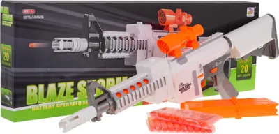 Produktbild von Blaze Storm Geschossgewehr Weiß