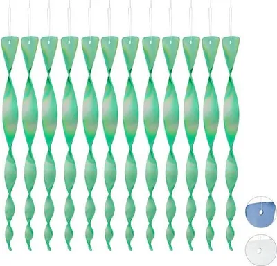 Immagine prodotto di Spirali per repellenti per uccelli, 12 pz