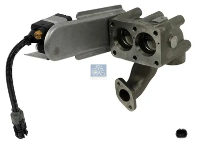Produktbild von Abgasklappe Motorbremse DT SPARE PARTS IAM-Expertise passend für MAN
