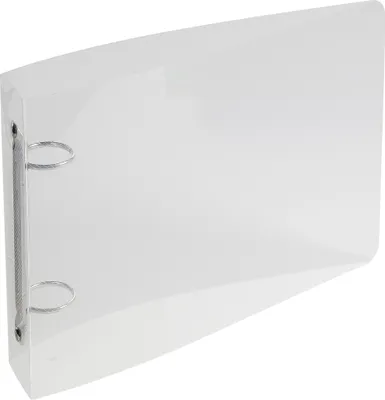 Image de Exacompta 10x Classeur fiches bristol 125x200 2 anneaux 25mm PP colours 51091E