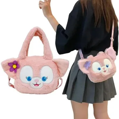 Produktbild von Plüsch-Fuchs-Tasche - Trifox